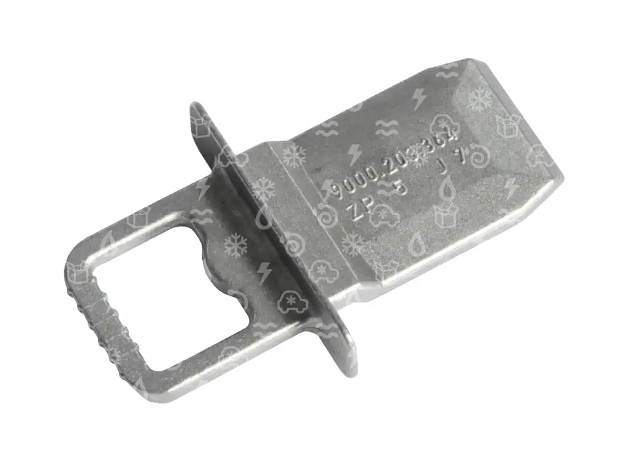 západka dveří myčky BOSCH / SIEMENS, SGS53E08EU/31, kovová